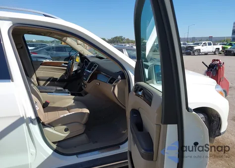 2012 Mercedes-Benz Ml 350 4Matic из США, поврежденный, VIN 4JGDA5HBXCA031140